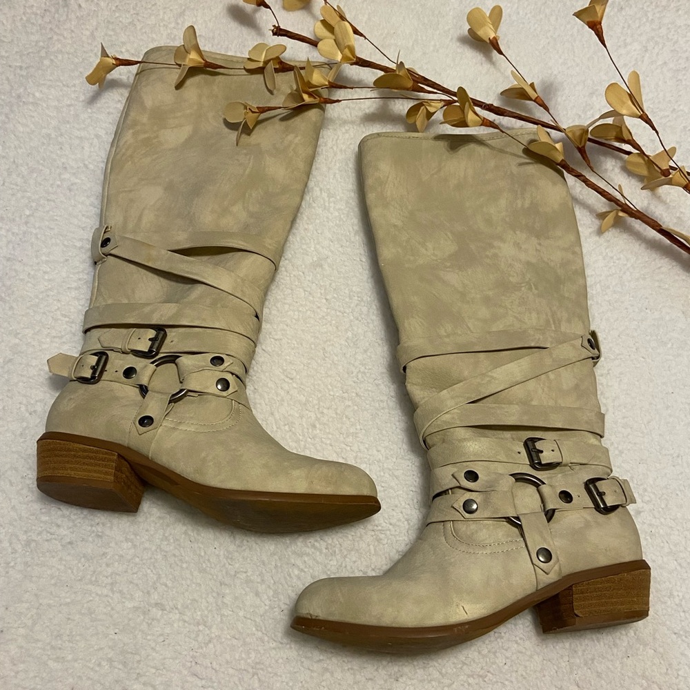 Not Rated Tall Zip Up Boots